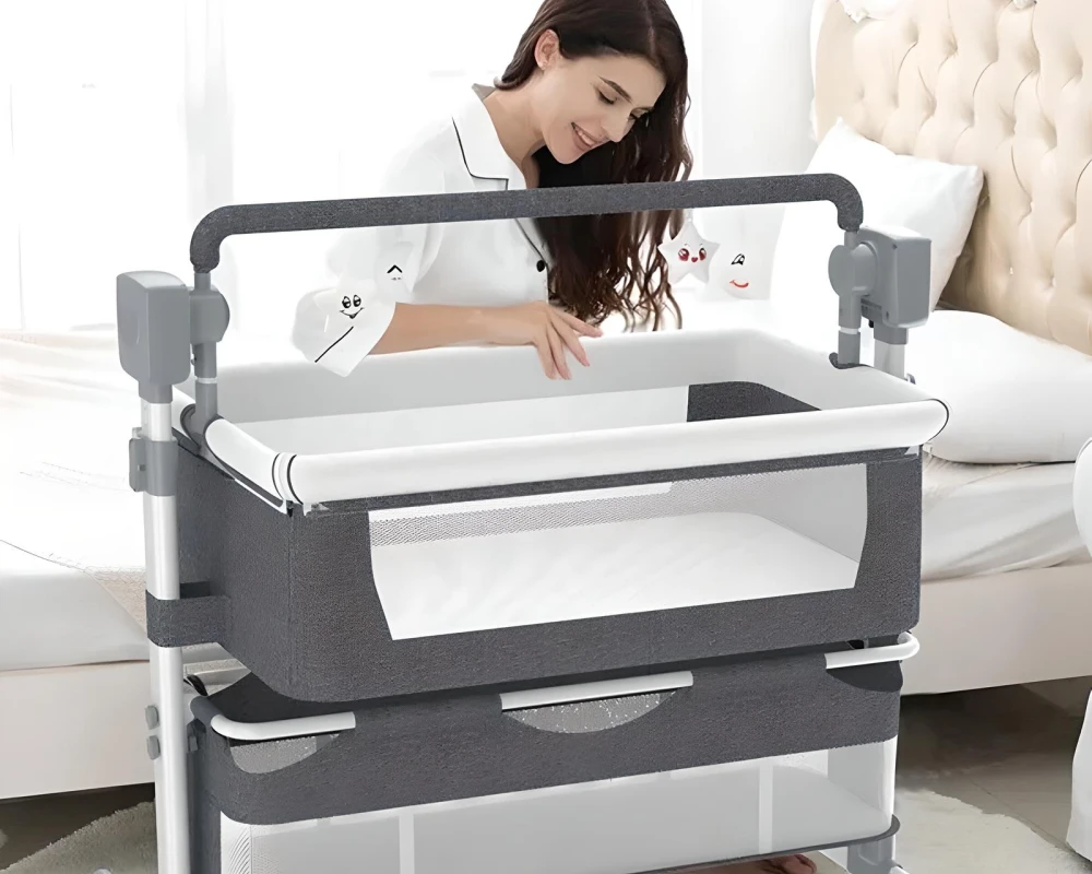 bassinet cradle swing