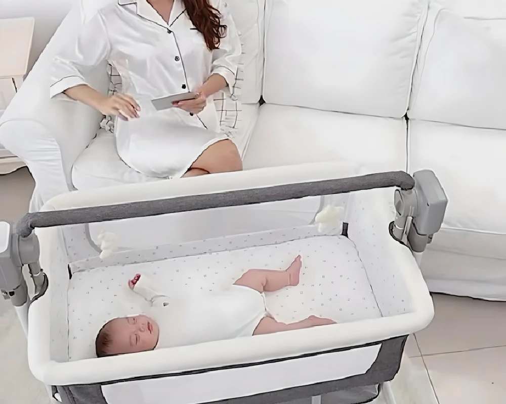 rocking co sleeper bassinet