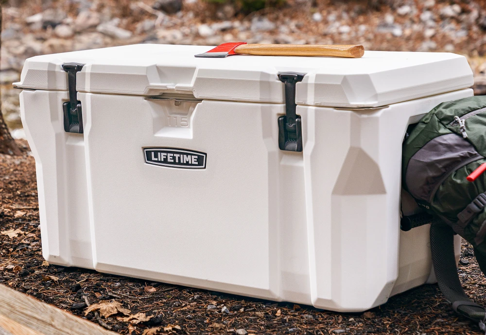 outdoor cooler chest