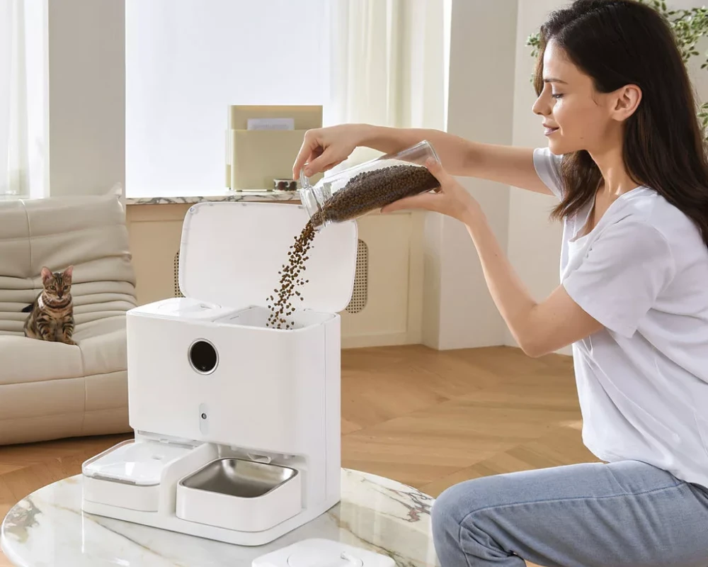 animal planet automatic pet feeder