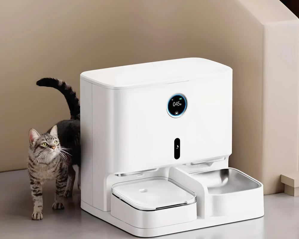 animal planet automatic pet feeder